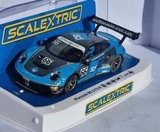 Scalextric C4415 Porsche 911 GT3 R Slot Car  ( Gt touring Le Mans )