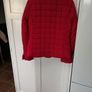 Dubarry Red Padded Jacket (S10) Image 3