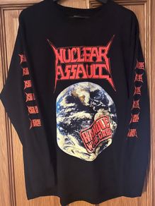Nuclear Assault Handle with Care long sleeve