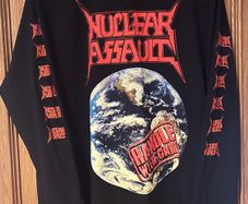 Nuclear Assault Handle with Care long sleeve