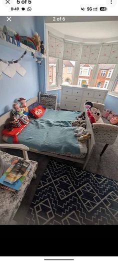 Double cot bed for twins (inc mattresses)