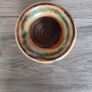 Vintage German Art Pottery Miniature Vase Image 3