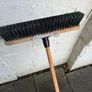 18inch Outdoor Broom with Scraper Image 3