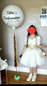confirmation dress
