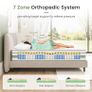 King Size Mattress, Gel Memory Foam, Medium Firm 5FT King Size, 10 Inch, Pocket Sprung Hybrid Mattress Image 5
