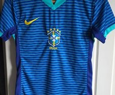 Brazil Away Shirt 2024