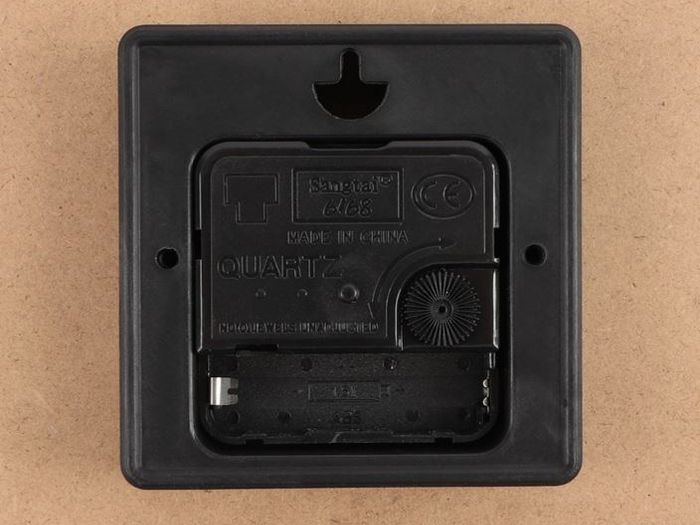 Retro Vintage-inspired Grand Hotel Clock