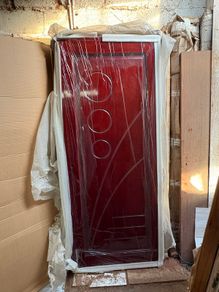 Interior solid core wood doors for sale - 8 total, in packaging, 75 euro each