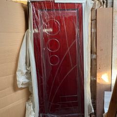 Interior solid core wood doors for sale - 8 total, in packaging, 75 euro each
