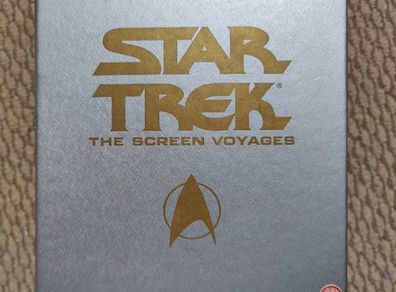 Star Trek "The Screen Voyages" VHS Box set 1-6