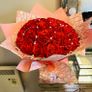 Forever Flower Bouquet Satin Florals Image 5