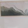 Con Telaio E Cornice Oro...ocean Wave Greenn Image 9