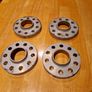 5x110 H&R 40mm Wheel Spacers 4x20mm Opel Fiat Saab Alfa Romeo Image 2