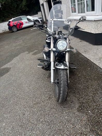 Yamaha XVS 950a midnight star