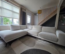 DFS Lexia Boucle Sofa  Right Hand Facing Arm Open End Corner