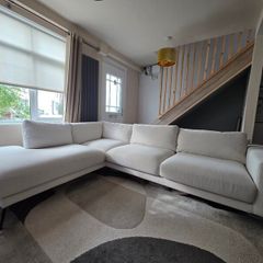DFS Lexia Boucle Sofa  Right Hand Facing Arm Open End Corner