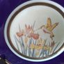 Japanese 'Humming Bird' Display Plate Image 3