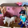 Our Generation Stable with a horse and a doll Image 4