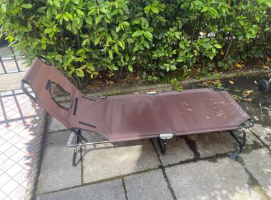 sun lounger