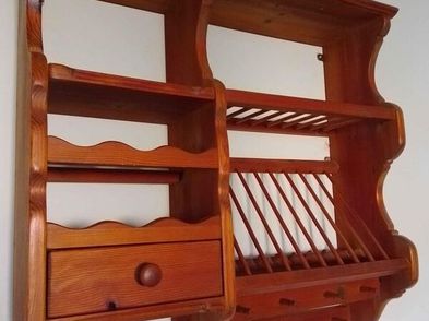 Antique Pine Kitchen Rack For Sale in Prosperous, Kildare from YellowShed