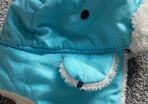 Winter snow cap size uni never worn blue