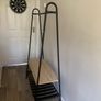 clothes rack with shoe shelf Image 3