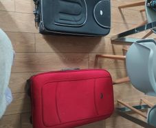 2 luggage bags