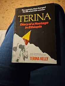 Book Terina Diary of a Hostage in Ethiopia  by Terina Kelly