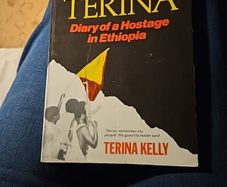 Book Terina Diary of a Hostage in Ethiopia  by Terina Kelly