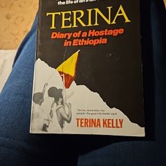 Book Terina Diary of a Hostage in Ethiopia  by Terina Kelly