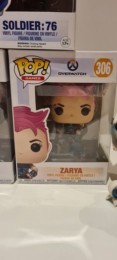 Pop Vinyl Overwatch