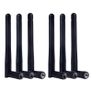 SMA Female Needlefree Antenna Replacement Antenna for IP Camera Recorder WiFi 2.4GHz 3dBi WiFi Antenna Image 2