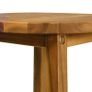 3 Piece Bar Set Solid Acacia Wood Image 5