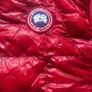 Red Canada Goose Gillet + Dsqaured Cap Image 6