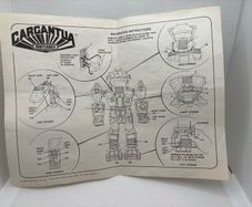 Matchbox Cargantua from 1986 Manual only
