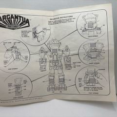 Matchbox Cargantua from 1986 Manual only