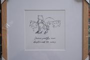 Winne The Pooh framed prints X 2