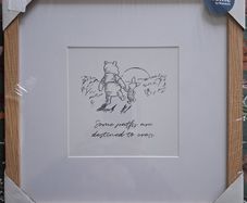 Winne The Pooh framed prints X 2