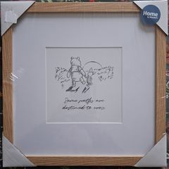 Winne The Pooh framed prints X 2