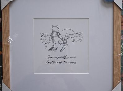 Winne The Pooh framed prints X 2