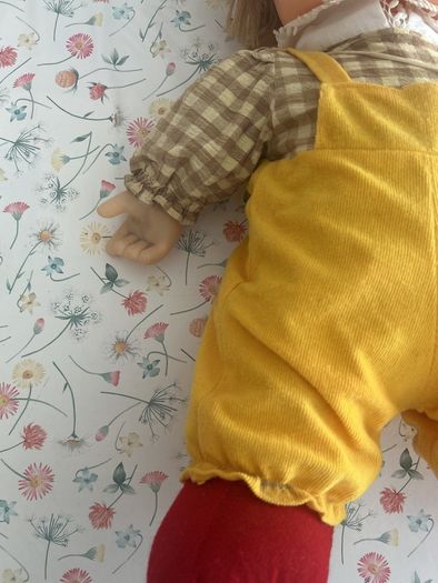 Vintage Large Ice Cream Doll 80's