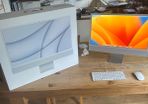iMac - 24-inch Silver iMac with 4.5K Retina display