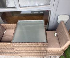 Outdoor table and chairs