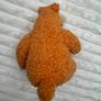 Vintage Bear in the Big Blue House plush 1990s Fisher Price Jim Henson collectable Bear Used Please see pictures Image 5