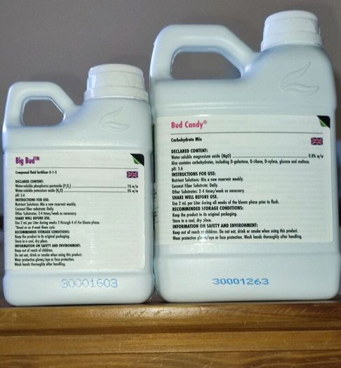Plant Nutrients Bundle  Big Bud, Bud Candy, Bloom Stimulator (New)