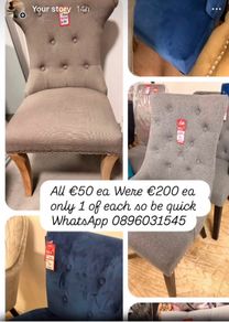Ex showhouse pieces for sale . Open to offers