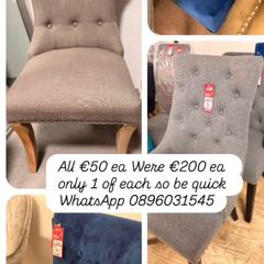 Ex showhouse pieces for sale . Open to offers