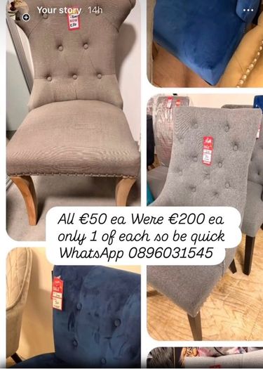 Ex showhouse pieces for sale . Open to offers