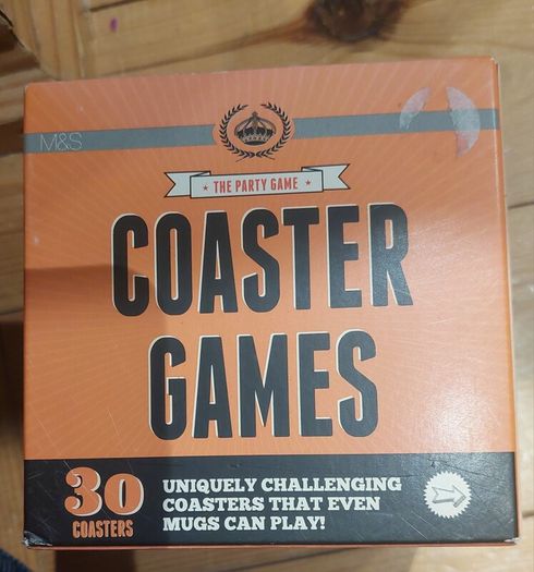 Coaster games - unopened gift