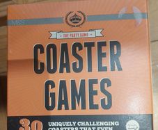 Coaster games - unopened gift
